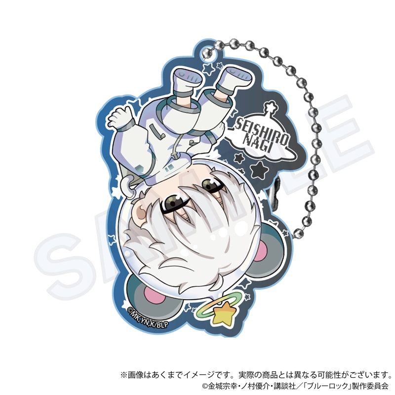 ブルーロック_トレーディングアクリルキーホルダー うちゅーじん ver.【BOX／8個入り】