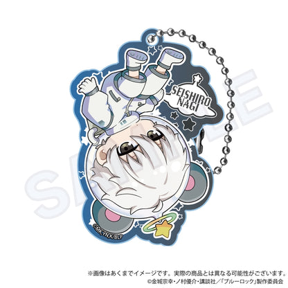 ブルーロック_トレーディングアクリルキーホルダー うちゅーじん ver.【BOX／8個入り】