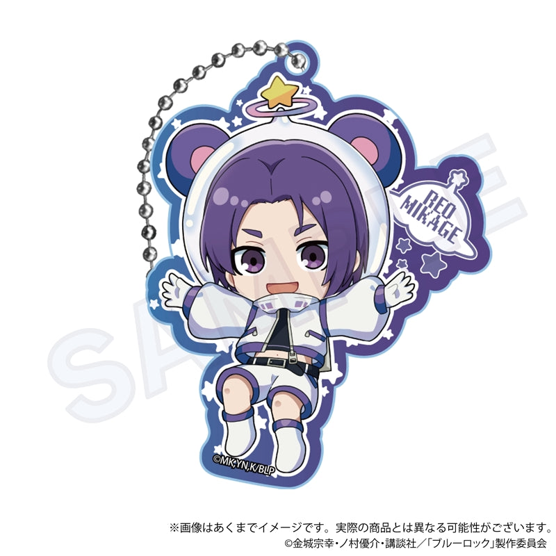 ブルーロック_トレーディングアクリルキーホルダー うちゅーじん ver.【BOX／8個入り】