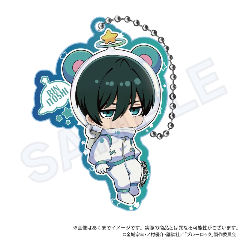 ブルーロック_トレーディングアクリルキーホルダー うちゅーじん ver.【BOX／8個入り】