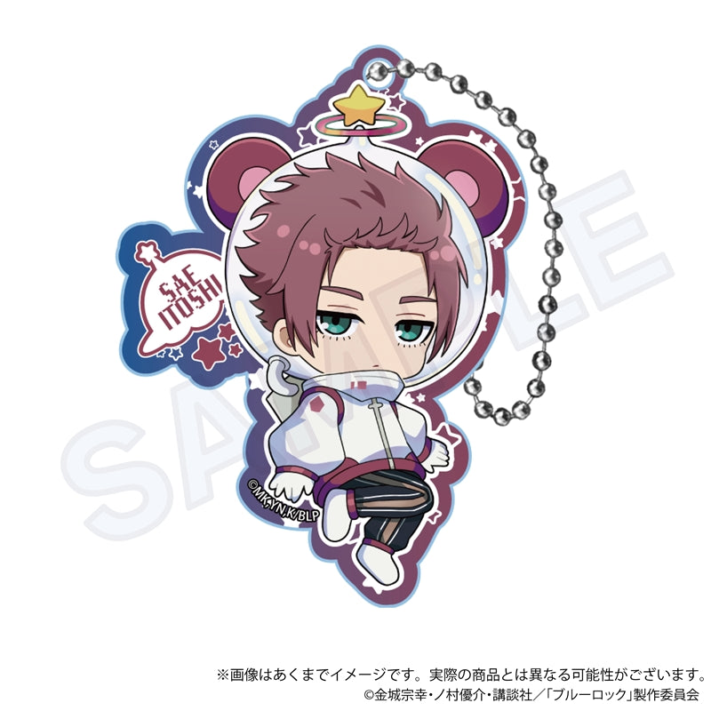 ブルーロック_トレーディングアクリルキーホルダー うちゅーじん ver.【BOX／8個入り】