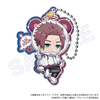 ブルーロック_トレーディングアクリルキーホルダー うちゅーじん ver.【BOX／8個入り】