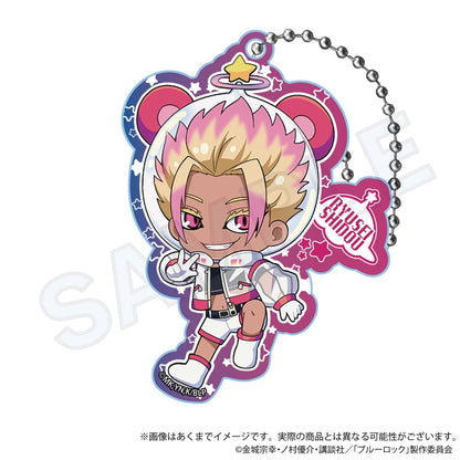 ブルーロック_トレーディングアクリルキーホルダー うちゅーじん ver.【BOX／8個入り】