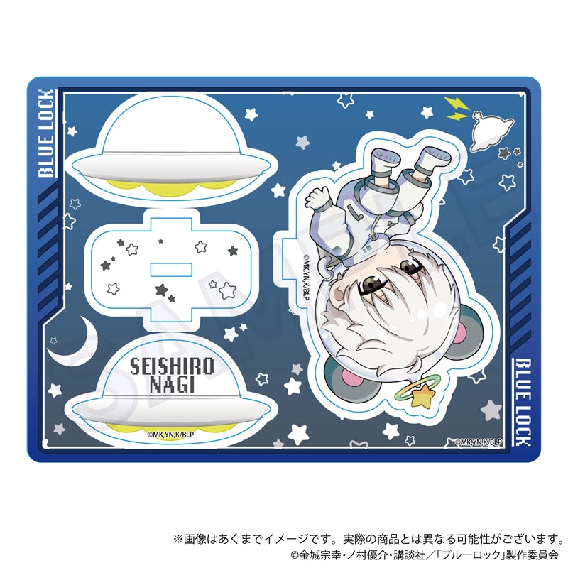 ブルーロック_ゆらゆらアクリルスタンド うちゅーじん ver. 凪 誠士郎