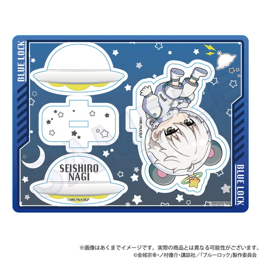 ブルーロック_ゆらゆらアクリルスタンド うちゅーじん ver. 凪 誠士郎