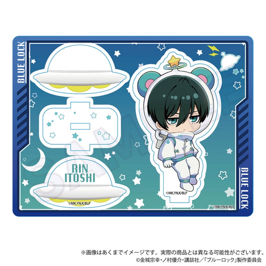 ブルーロック_ゆらゆらアクリルスタンド うちゅーじん ver. 糸師 凛