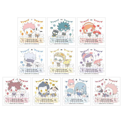 呪術廻戦 渋谷事変 × サンリオキャラクターズ_トレーディングマグネット【OPP／10個入り】【コンプリートBOX】