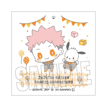 呪術廻戦 渋谷事変 × サンリオキャラクターズ_トレーディングマグネット【OPP／10個入り】【コンプリートBOX】