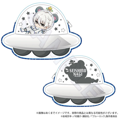 ブルーロック_ダイカットポーチ うちゅーじん ver.凪 誠士郎