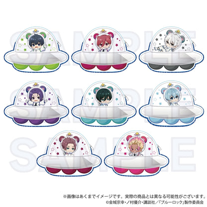 ブルーロック_ダイカットポーチ うちゅーじん ver.御影 玲王