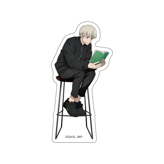 呪術廻戦　第2期_ダイカットステッカー／狗巻棘　読書