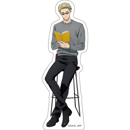 呪術廻戦　第2期_ダイカットステッカー／七海建人　読書