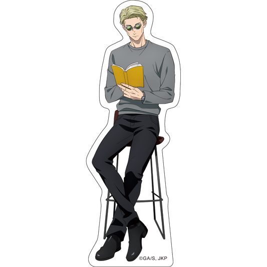 呪術廻戦　第2期_ダイカットステッカー／七海建人　読書