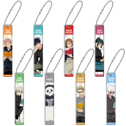 呪術廻戦　第2期_アクリルキーホルダー　七海建人　読書