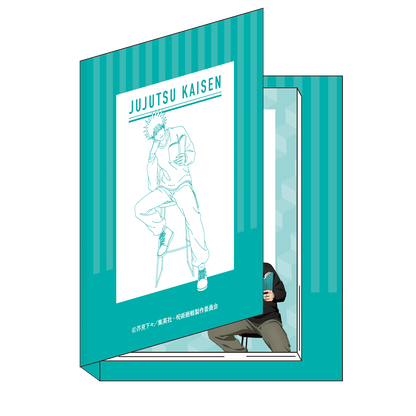 呪術廻戦　第2期_ブック型メモ　伏黒恵　読書