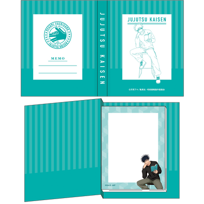 呪術廻戦　第2期_ブック型メモ　伏黒恵　読書