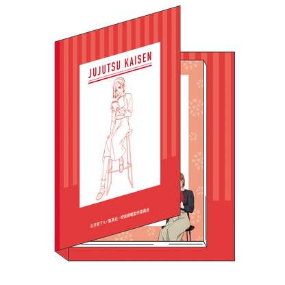 呪術廻戦　第2期_ブック型メモ　釘崎野薔薇　読書