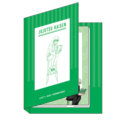 呪術廻戦　第2期_ブック型メモ　狗巻棘　読書