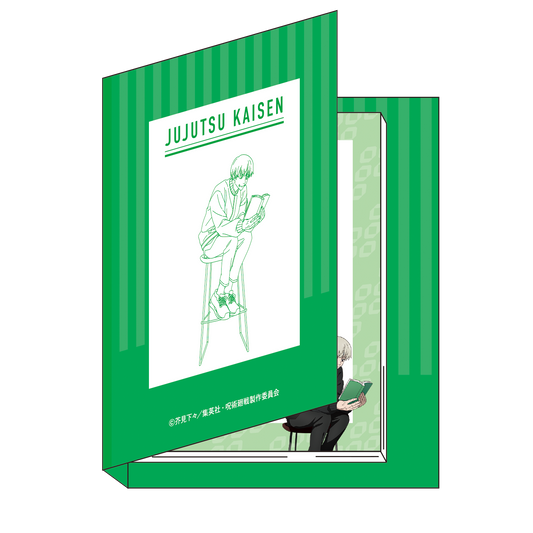 呪術廻戦　第2期_ブック型メモ　狗巻棘　読書