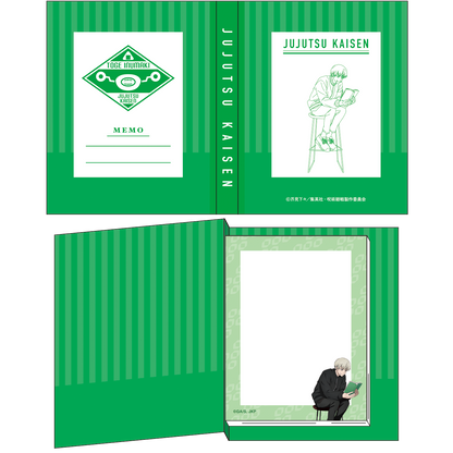 呪術廻戦　第2期_ブック型メモ　狗巻棘　読書