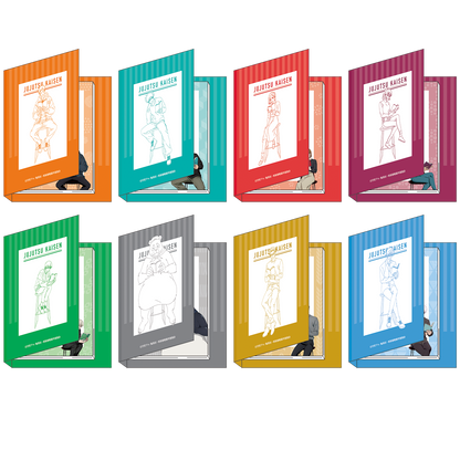 呪術廻戦　第2期_ブック型メモ　七海建人　読書