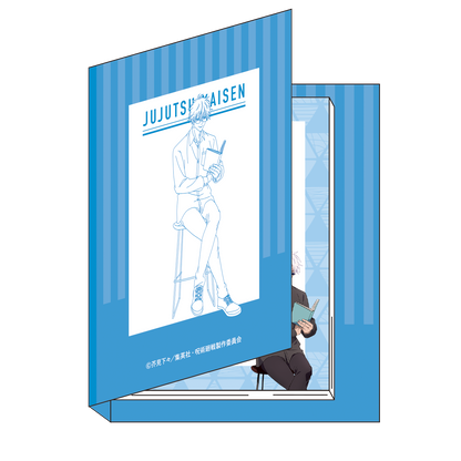 呪術廻戦　第2期_ブック型メモ　五条悟　読書