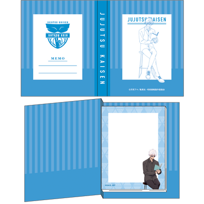 呪術廻戦　第2期_ブック型メモ　五条悟　読書