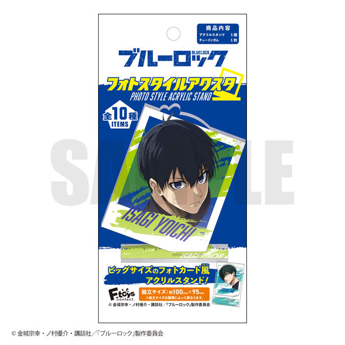 ブルーロック_【食玩】フォトスタイルアクスタ【BOX／10個入り】