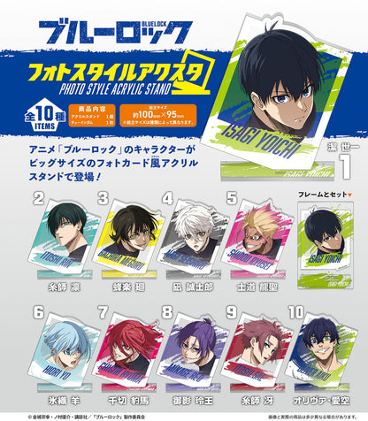 ブルーロック_【食玩】フォトスタイルアクスタ【BOX／10個入り】