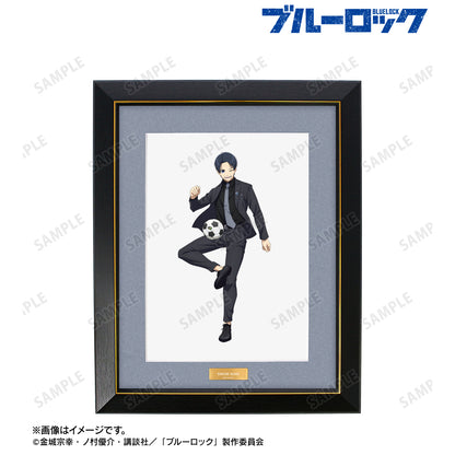 ブルーロック_描き下ろし 潔 世一 スーツモデルver. キャラファイングラフ