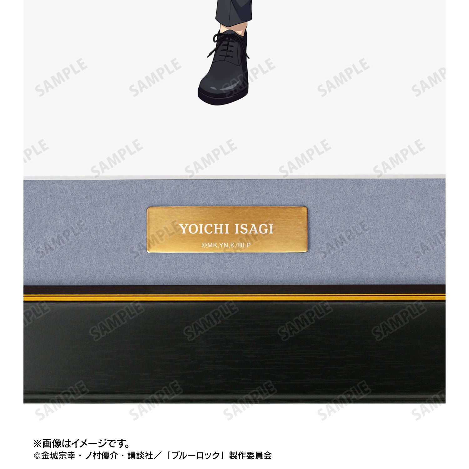 ブルーロック_描き下ろし 潔 世一 スーツモデルver. キャラファイングラフ