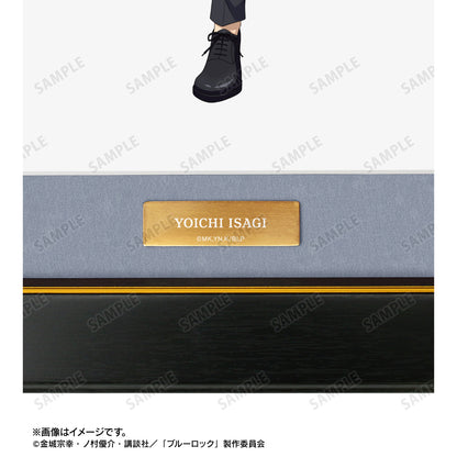 ブルーロック_描き下ろし 潔 世一 スーツモデルver. キャラファイングラフ