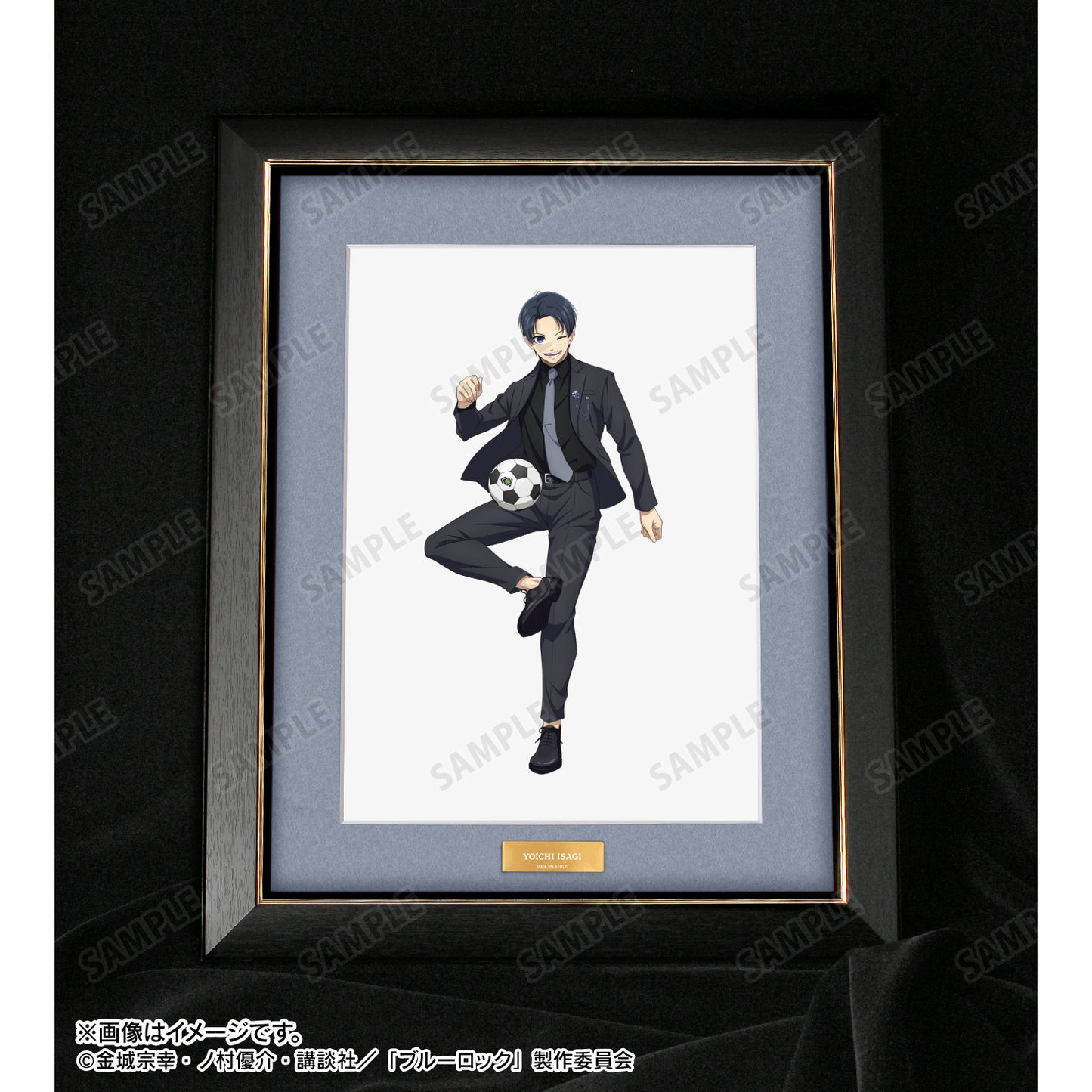 ブルーロック_描き下ろし 潔 世一 スーツモデルver. キャラファイングラフ