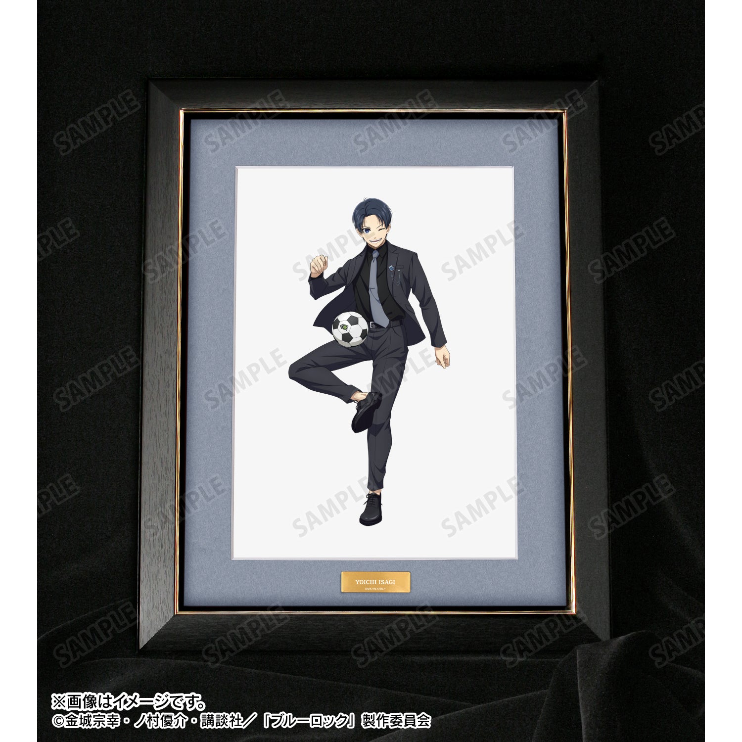 ブルーロック_描き下ろし 潔 世一 スーツモデルver. キャラファイングラフ