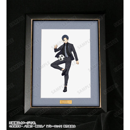 ブルーロック_描き下ろし 潔 世一 スーツモデルver. キャラファイングラフ