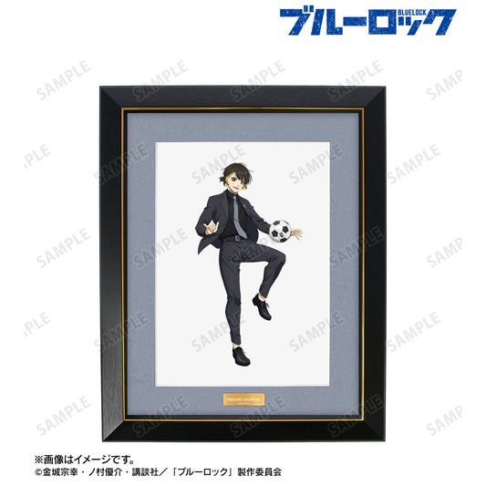 ブルーロック_描き下ろし 蜂楽 廻 スーツモデルver. キャラファイングラフ