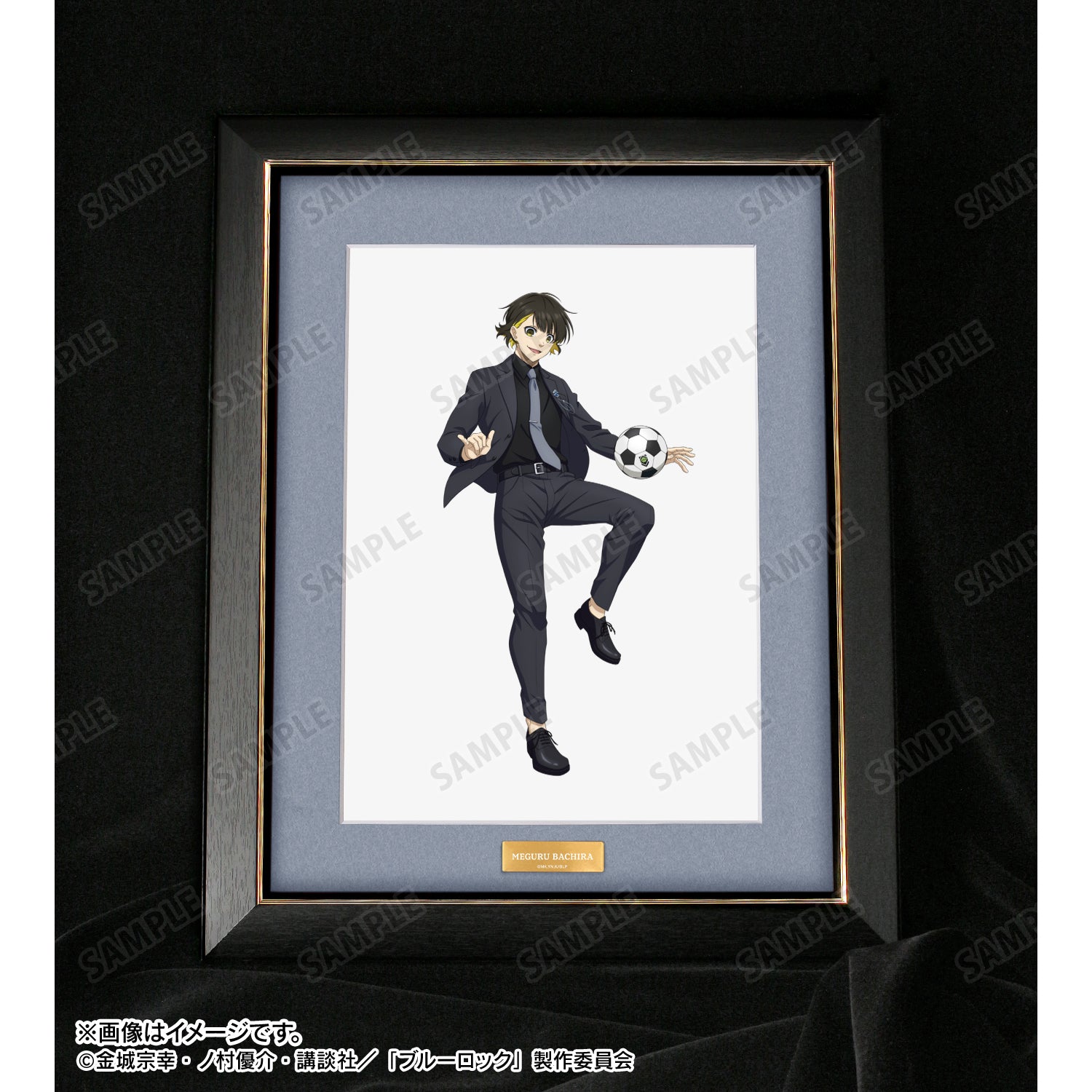 ブルーロック_描き下ろし 蜂楽 廻 スーツモデルver. キャラファイングラフ