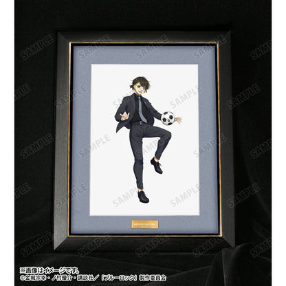 ブルーロック_描き下ろし 蜂楽 廻 スーツモデルver. キャラファイングラフ