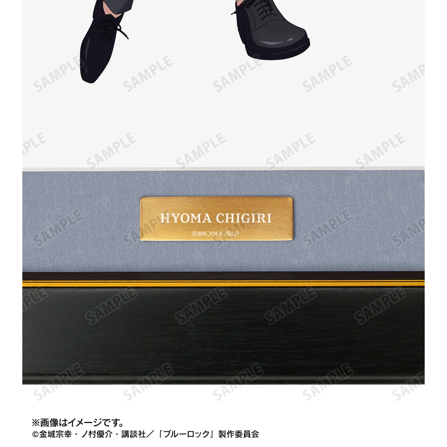 ブルーロック_描き下ろし 千切 豹馬 スーツモデルver. キャラファイングラフ