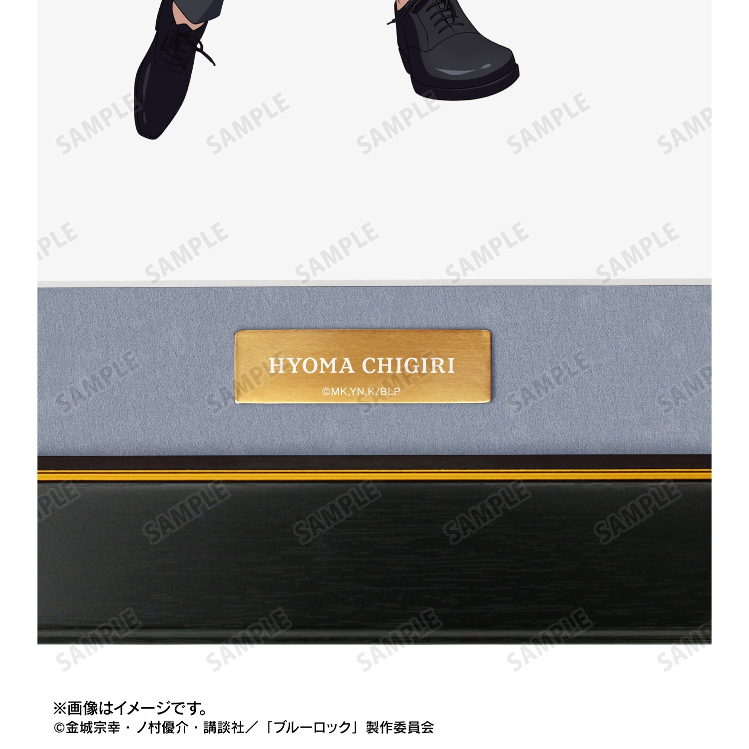 ブルーロック_描き下ろし 千切 豹馬 スーツモデルver. キャラファイングラフ