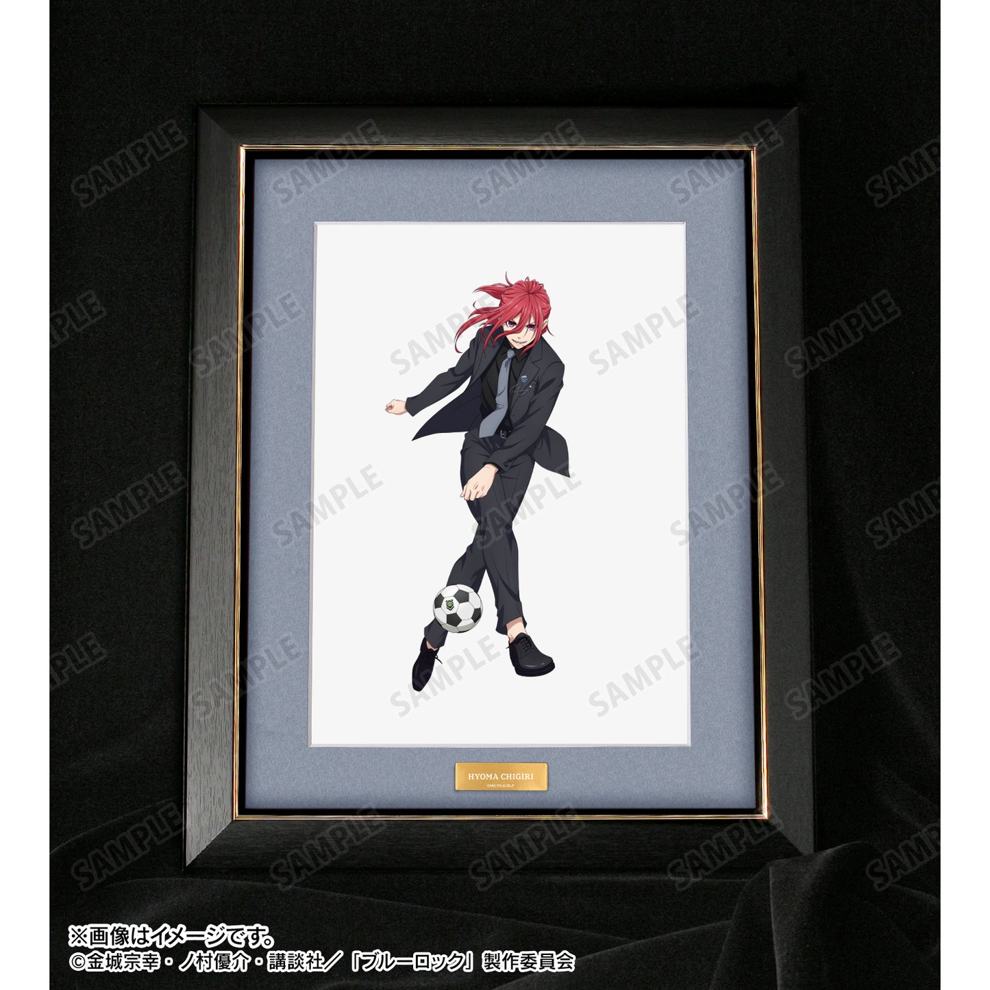 ブルーロック_描き下ろし 千切 豹馬 スーツモデルver. キャラファイングラフ