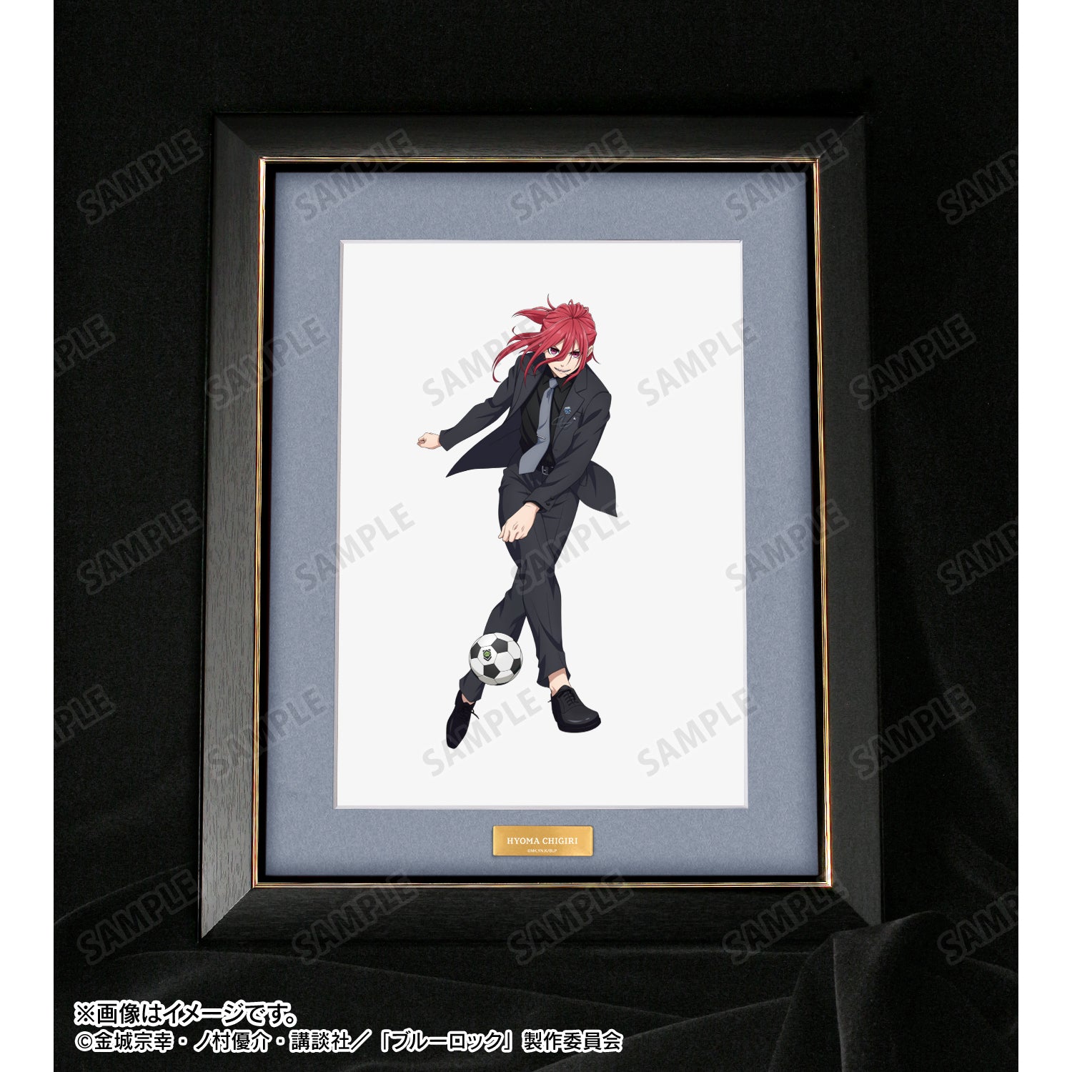 ブルーロック_描き下ろし 千切 豹馬 スーツモデルver. キャラファイングラフ