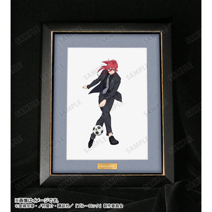 ブルーロック_描き下ろし 千切 豹馬 スーツモデルver. キャラファイングラフ