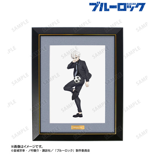 ブルーロック_描き下ろし 凪 誠士郎 スーツモデルver. キャラファイングラフ