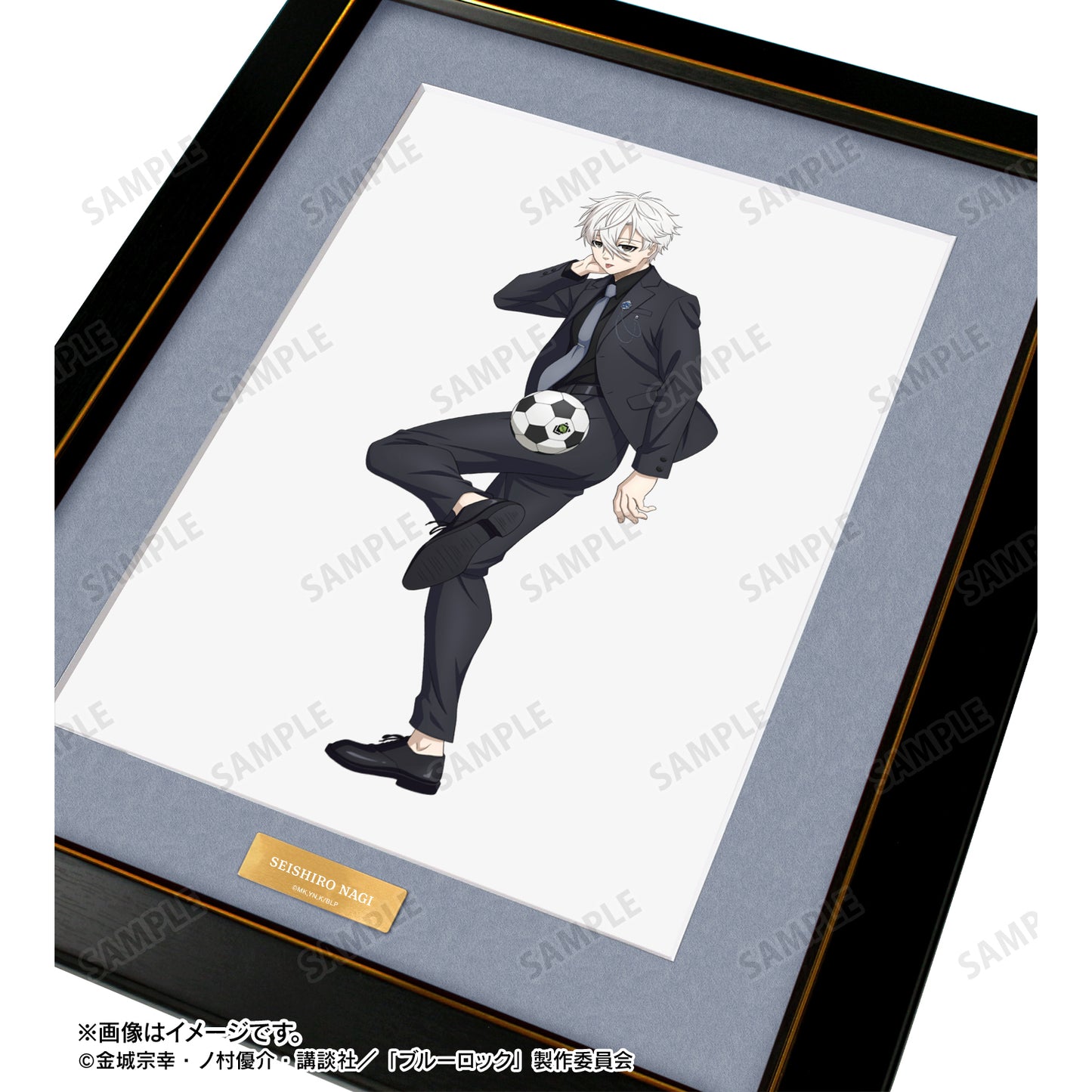 ブルーロック_描き下ろし 凪 誠士郎 スーツモデルver. キャラファイングラフ