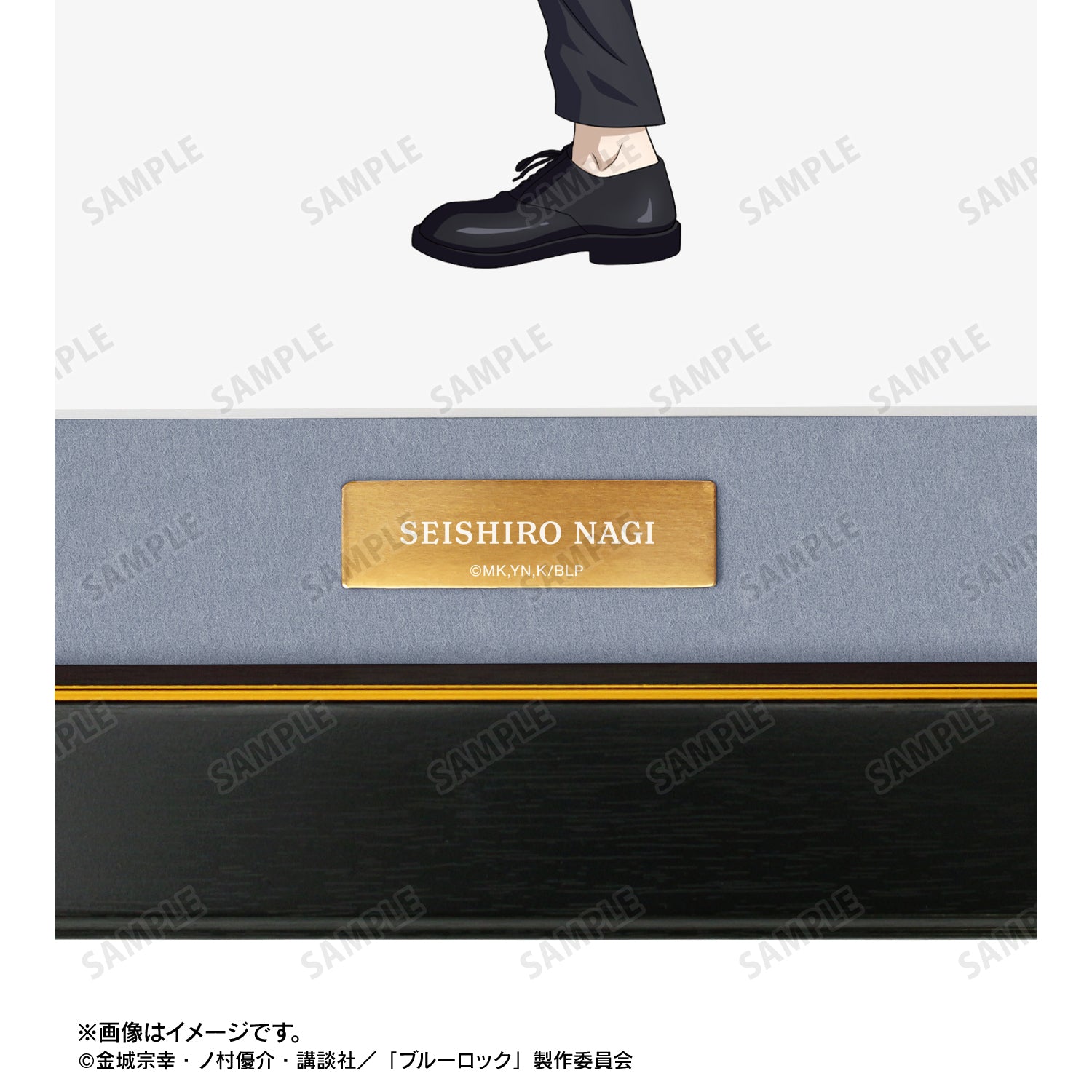 ブルーロック_描き下ろし 凪 誠士郎 スーツモデルver. キャラファイングラフ