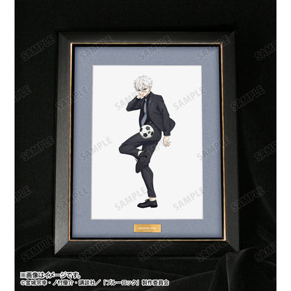 ブルーロック_描き下ろし 凪 誠士郎 スーツモデルver. キャラファイングラフ