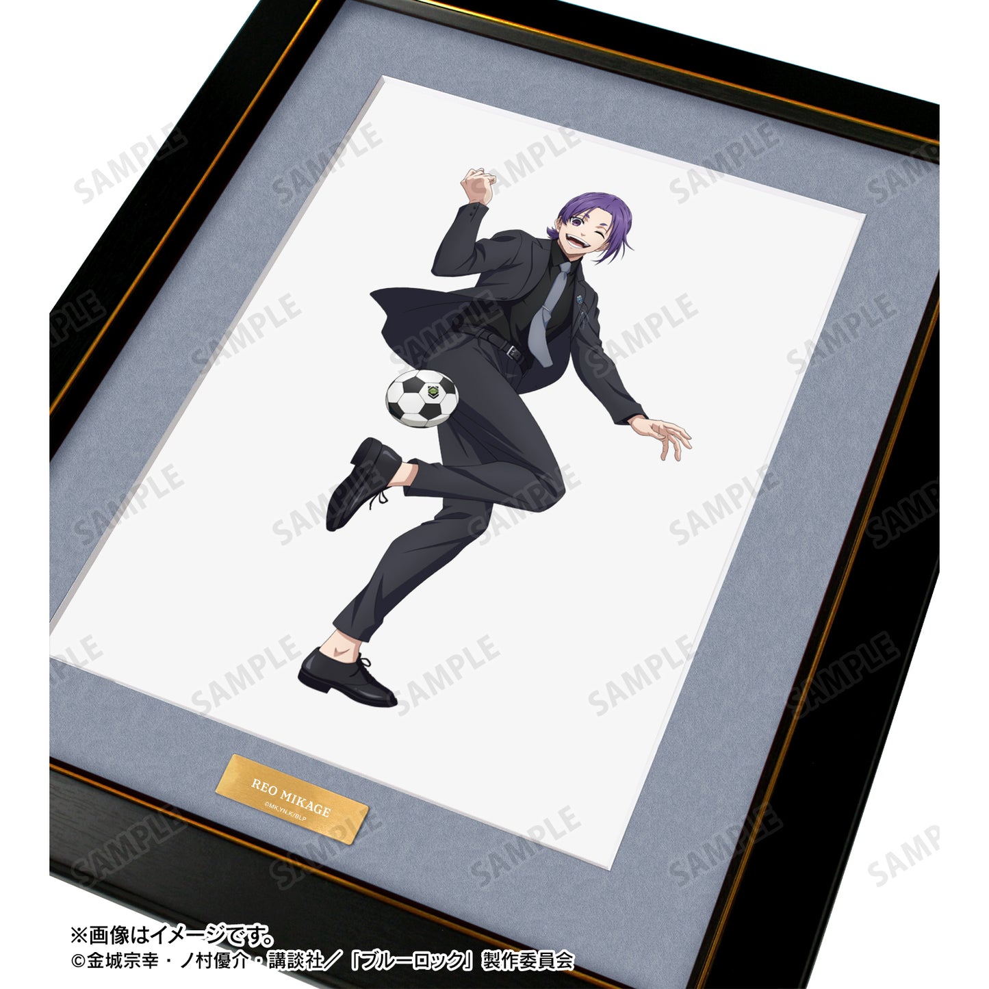 ブルーロック_描き下ろし 御影 玲王 スーツモデルver. キャラファイングラフ