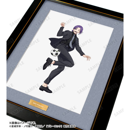 ブルーロック_描き下ろし 御影 玲王 スーツモデルver. キャラファイングラフ