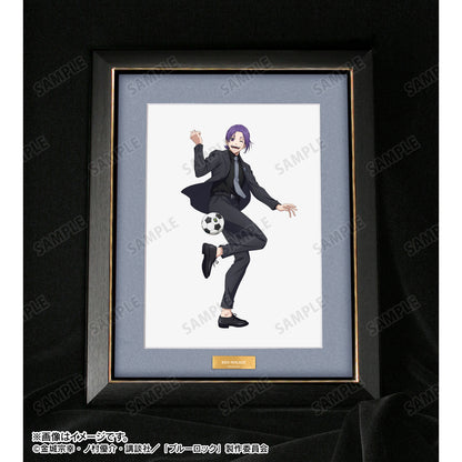 ブルーロック_描き下ろし 御影 玲王 スーツモデルver. キャラファイングラフ